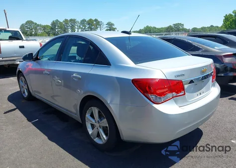 2015 Chevrolet Cruze 2Lt Auto z USA, uszkodzony, nr VIN 1G1PE5SB4F7171578